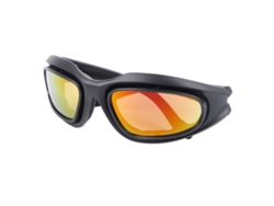 Gafas De Moto Polarizadas Anti-glare Antiviento Para Ciclismo Con Lentes De Reemplazo Adulto