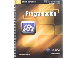 Libro Programación de Juan Carlos Moreno Pérez (Español)