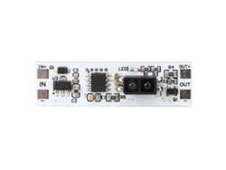 Módulo De Sensor De Barrido Manual 5-24vdc Para Luz Led Armario Alacena