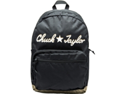 Mochila CONVERSE Go 2 Backpack, Negro, Hombre TU