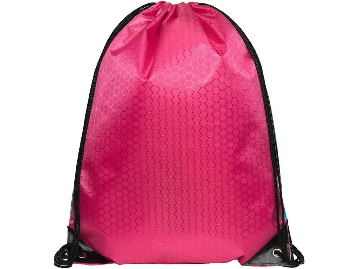Mochila con cordón y estampado de fútbol de Truyuety