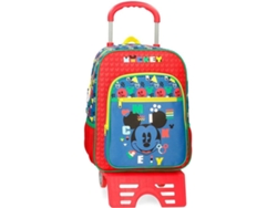 Mochila con Trolley DISNEY Mickey Shape Shifter (Multicolor - 27 x 38 x 11 cm)