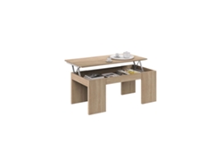 Mesa de centro elevable Kendra Roble Canadian 100 x 43–55 x 50cm cm