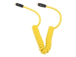 Cabo De Carregamento Type C Para Type C Pd3.1 140w Carregamento Rápido 8k 60hz Transmissão De Dados 20gbps 1.8m
