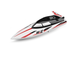 Barco Rc Wltoys Wl912-a Abs Alta Velocidad 35km/h Refrigeración Agua Dos Baterías Modelo Juguete