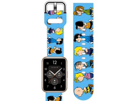 Correa Silicona Suave Personalizada Huawei Watch Fit 2 Charlie Brown