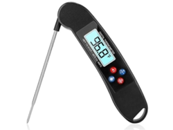 Termómetro digital profesional para carne con respuesta por voz. GOKOCO