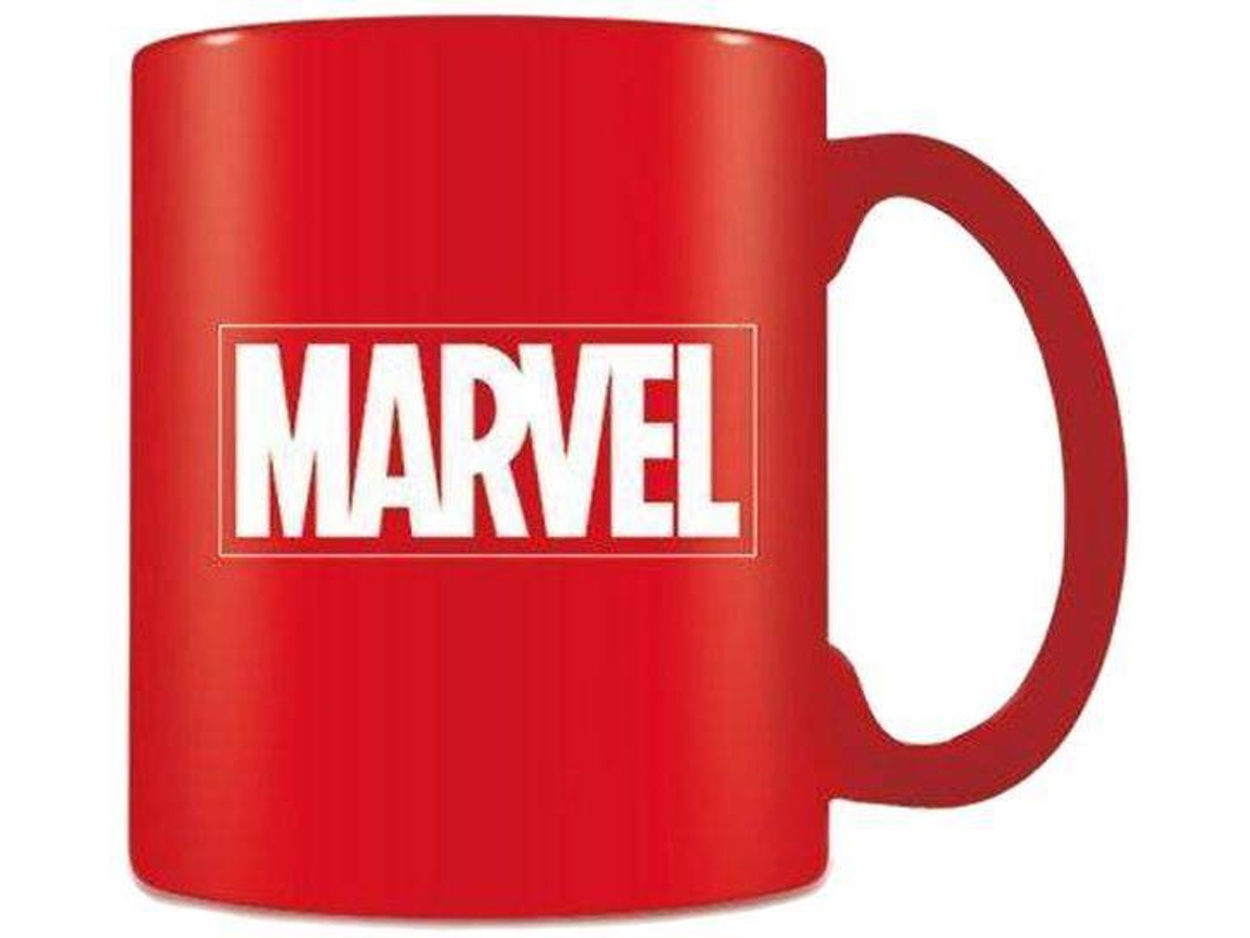 Taza PYRAMID INTERNATIONAL Marvel Logo (Edad Mínima: 10 Años)