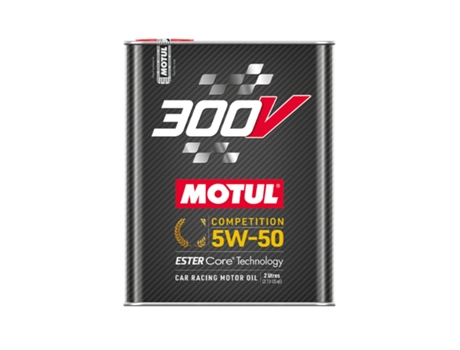 Aceite Competición MOTUL 300V COMPETITION 5W50 2L