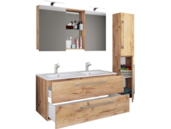 Mueble Lavabo Budasi Sc Vcm 4 Piezas