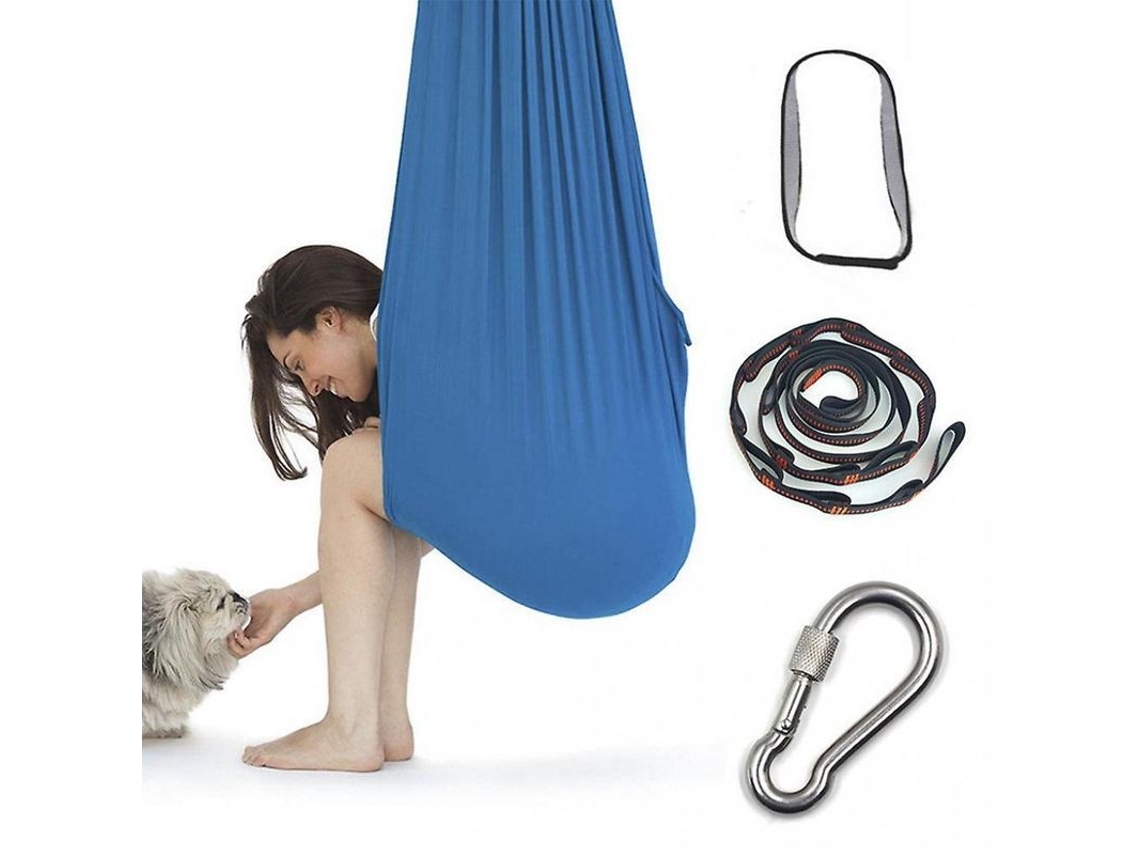 Kit De Columpio De Yoga Aéreo 2022 Con Hamaca Suave Para Mayor Flexibilidad Y Alivio Del Dolor Tza