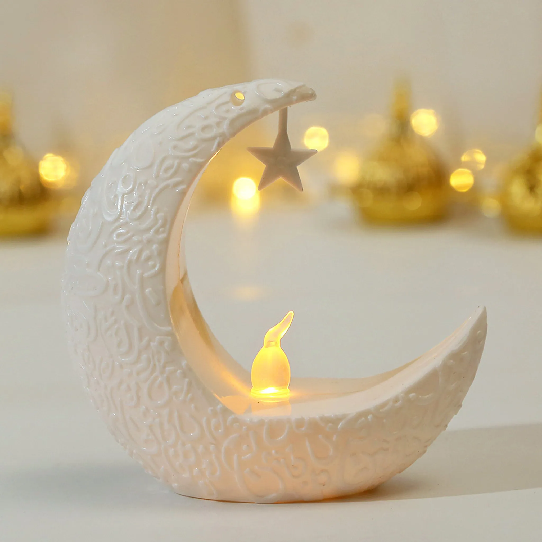 Decoración De Velas Lunares