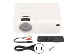 Proyector Multimedia De Teatro En Casa Full Hd, Estéreo Hifi, Portátil Y Compacto Home Mini