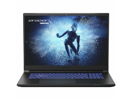Laptop MEDION MD62539 (Negro - 16 GB RAM - 1 TB SSD - 17,3 - Qwerty Español - Intel Core i7 - Nvidia Geforce RTX 4060)