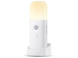Luz nocturna con sensor de movimiento, recargable por batería de 2000 mAh, regulable, Bestvite