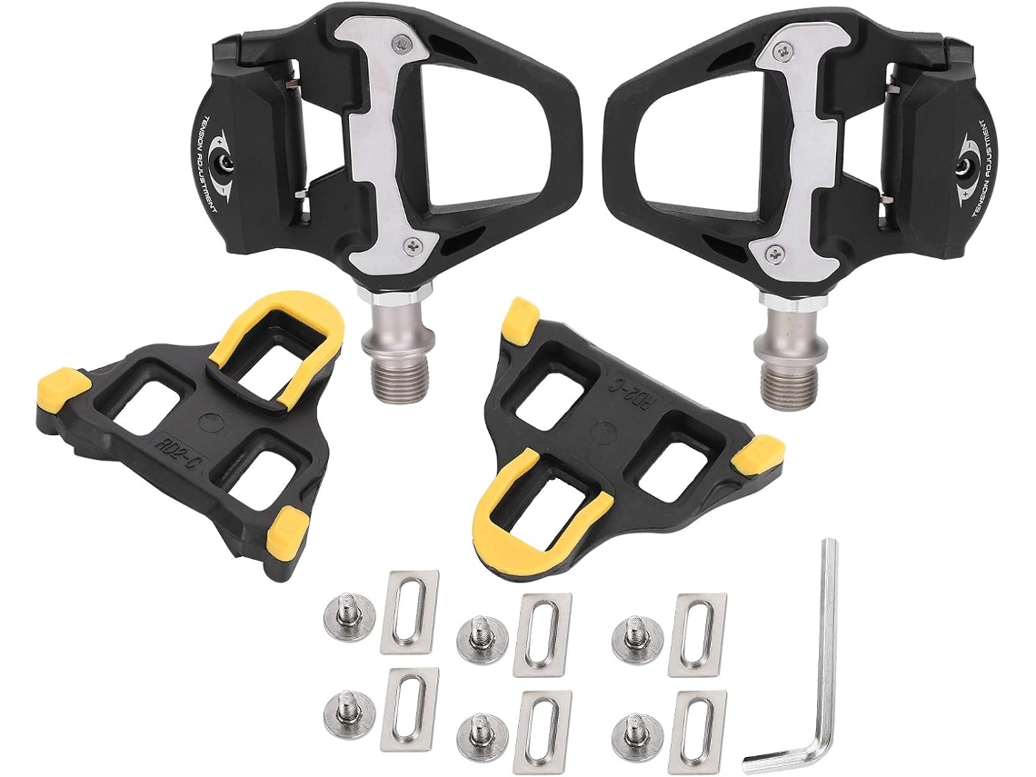 Spd Sl Pédales Autobloques Para Bicicleta De Carrera Con Crampones