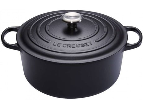 Cacerola Cocotte LE CREUSET Negro 24cm