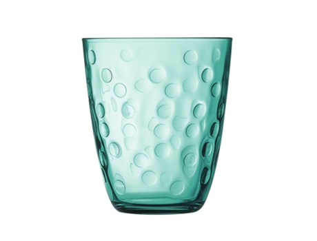 Vaso LUMINARC Concepto Pepite (31 cl - Verde - Vidrio)