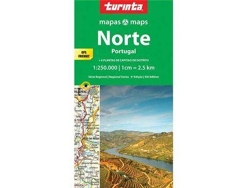 MAPA NORTE DE PORTUGAL