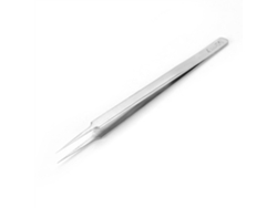 1 Pinza Manual De Acero Inoxidable Antimagnética De Alta Dureza, Color Plata (aaa-14 2)