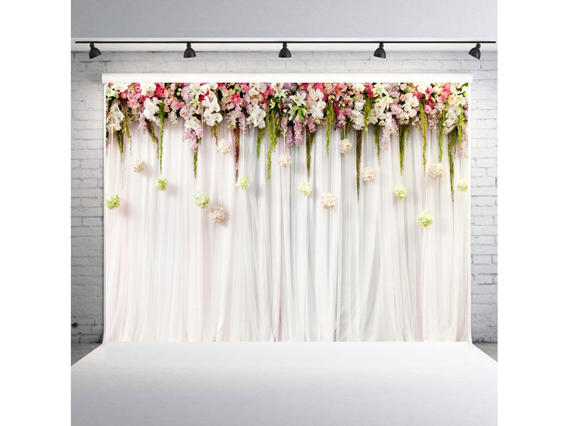 Fondo De Fotografía 2.1x1.5m Para Bodas, Niños, Retratos Y Decoración De Fiesta, Telón De Estudio