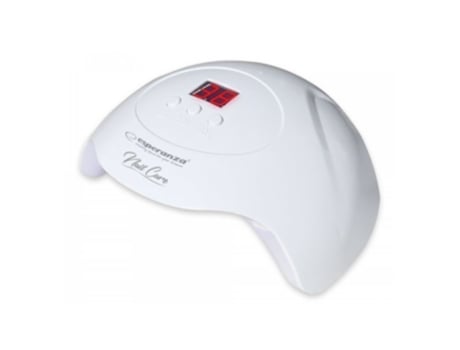 Horno Uv Para Uñas Gel 36W Ágata Blanca