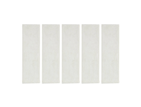 5 piezas para aspiradora de mano Xiaomi Mijia K10 G10 trapeador paño de limpieza de repuesto