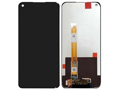 Bloque Completo Oppo A53 y A53s Pantalla LCD Cristal Táctil Compatible Negro CLAPPIO