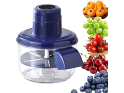 Pelador automático de frutas y verduras, herramienta recargable para frutas pequeñas y preparación, Gokoco