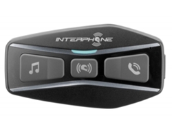 Bluetooth U-com 4 Negro Unica INTERPHONE