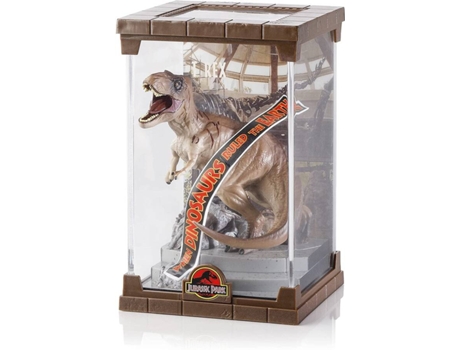 Figura NOBLE COLLECTION Jurassic Park Creature PVC Diorama Tyrannosaurus Rex