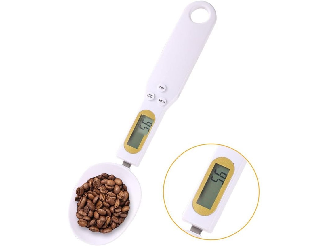 2026-cuchara Medidora Digital Electrónica De Café 500g/0.1g Con Pantalla Lcd Para Cocina Horneado Arroz Harina Leche Polvo