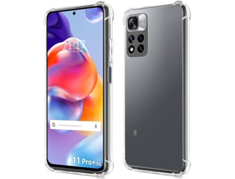 Carcasa para Xiaomi Redmi Note 11 Pro+ Plus 5G TUMUNDOSMARTPHONE Antigolpes Transparente