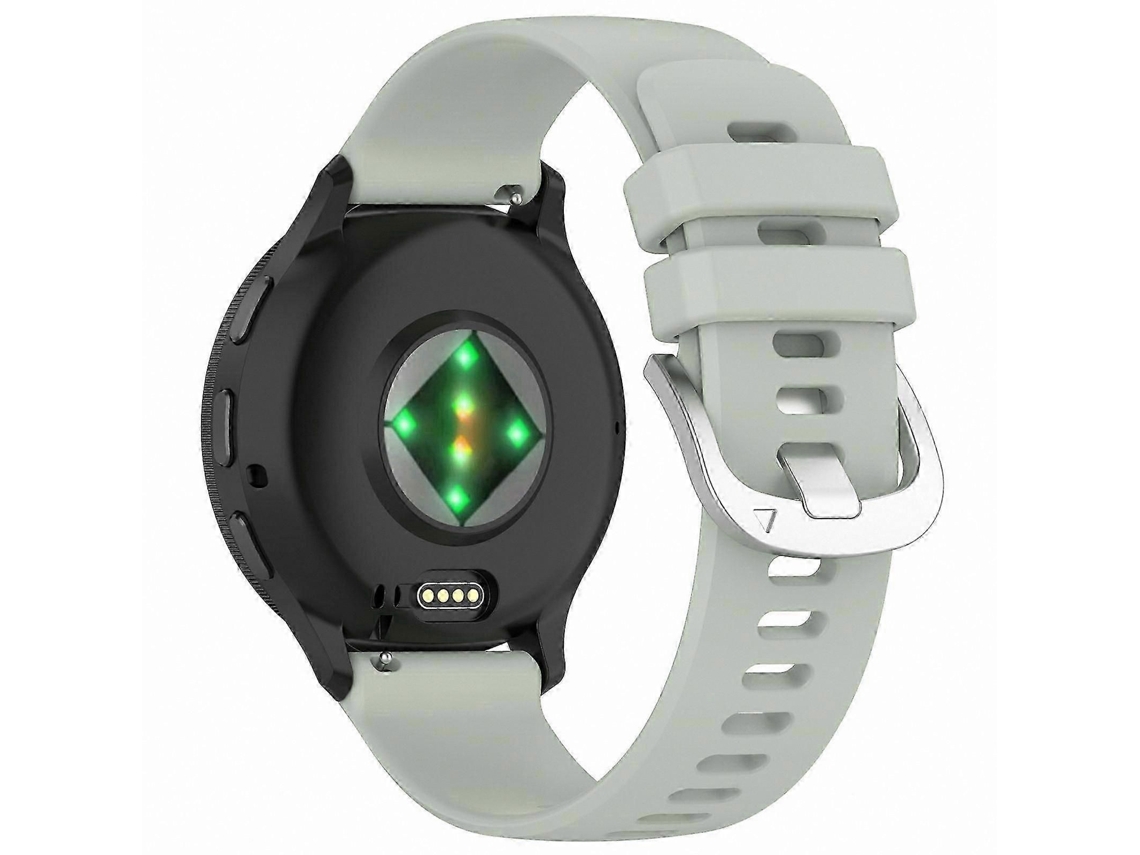 Pulsera de silicona de 18 mm con hebilla de acero para relojes inteligentes de 41 mm. GOKOCO