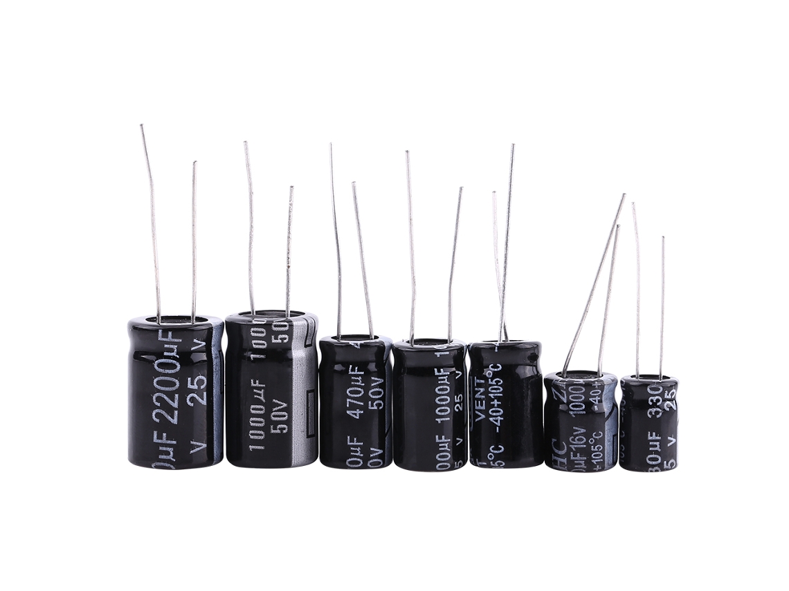 2026-kit De Condensadores Electrolíticos Radiales 125pcs 1uf-2200uf 25 Valores Componentes Electrónicos