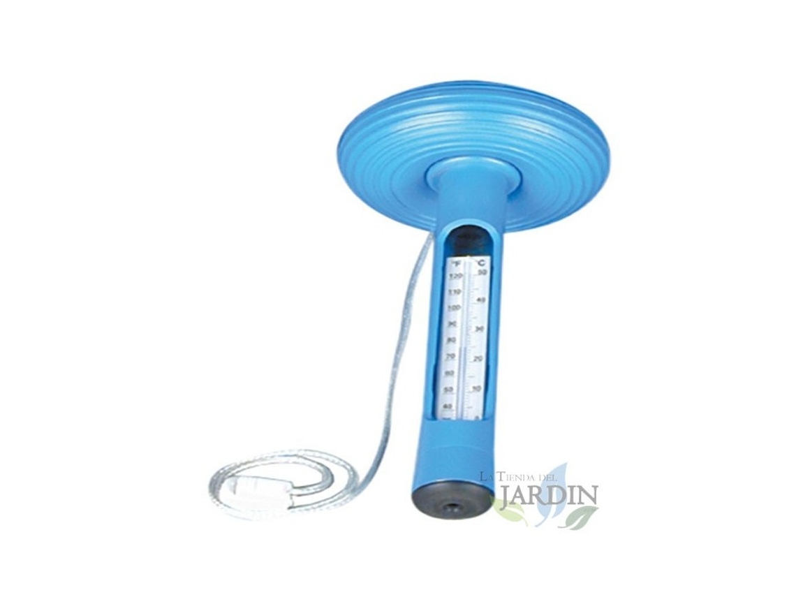 Termómetro Cilíndrico Flotante Escalas Celsius Y Fahrenheit SUINGA