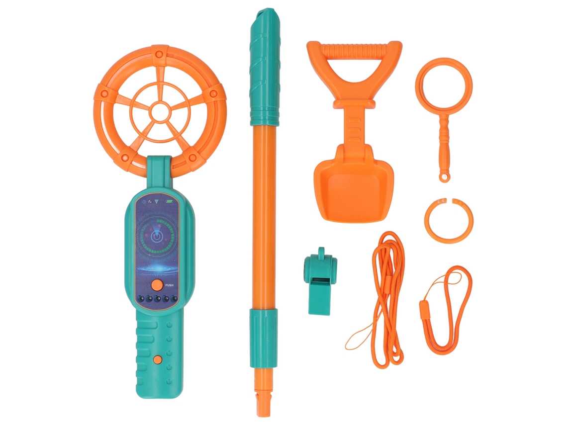 Dan26-detector De Metal Para Niños Juguete De Aventura Al Aire Libre Juego De Exploración Educativo Para Niños