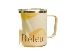 Taza de acero inoxidable de 350 ml con tapa, ideal para estudiantes y profesionales de oficina, botella deportiva de acero inoxidable RNEMITERY