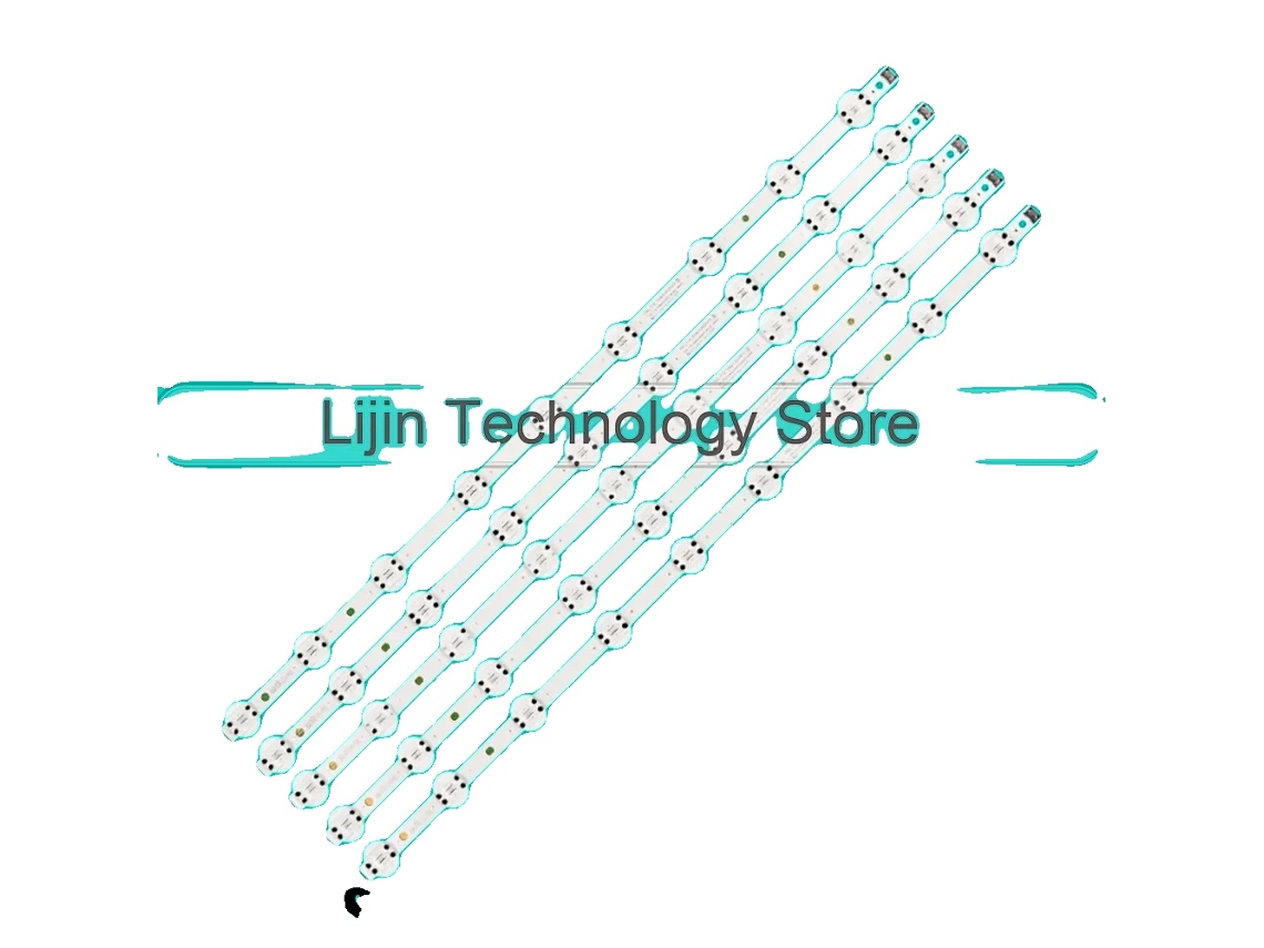 Tira de luces LED para televisor LG 65um7000pla, 715 mm, 9 LED, 6 V OEM