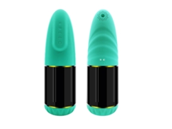 Masturbador Masculino Automático Con 4 Succiones Y 10 Vibraciones, Color Negro