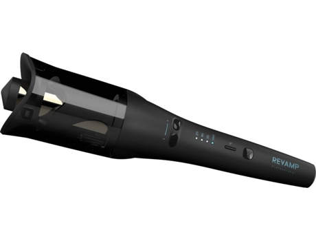 Moldeador de Pelo REVAMP CL-2250-EU Progloss Hollywood Wave, Curl & Advanced Shine Automatic (170-210 ºC - 3 Niveles de temperatura)