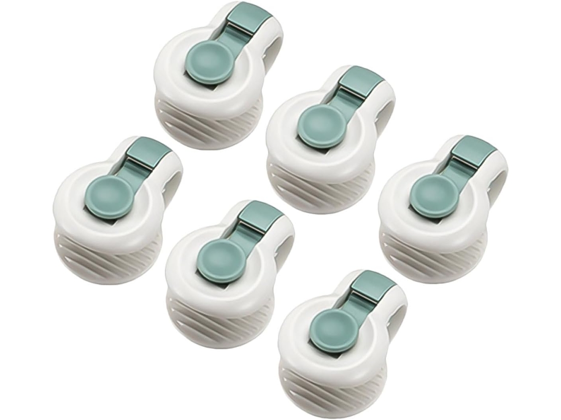 6 Piezas Abs Cama De Sujetadores Edredón