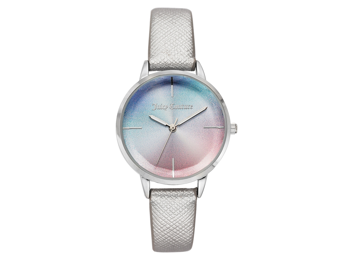 Reloj JUICY COUTURE Mujer Piel Vegana Plateado Worten.es