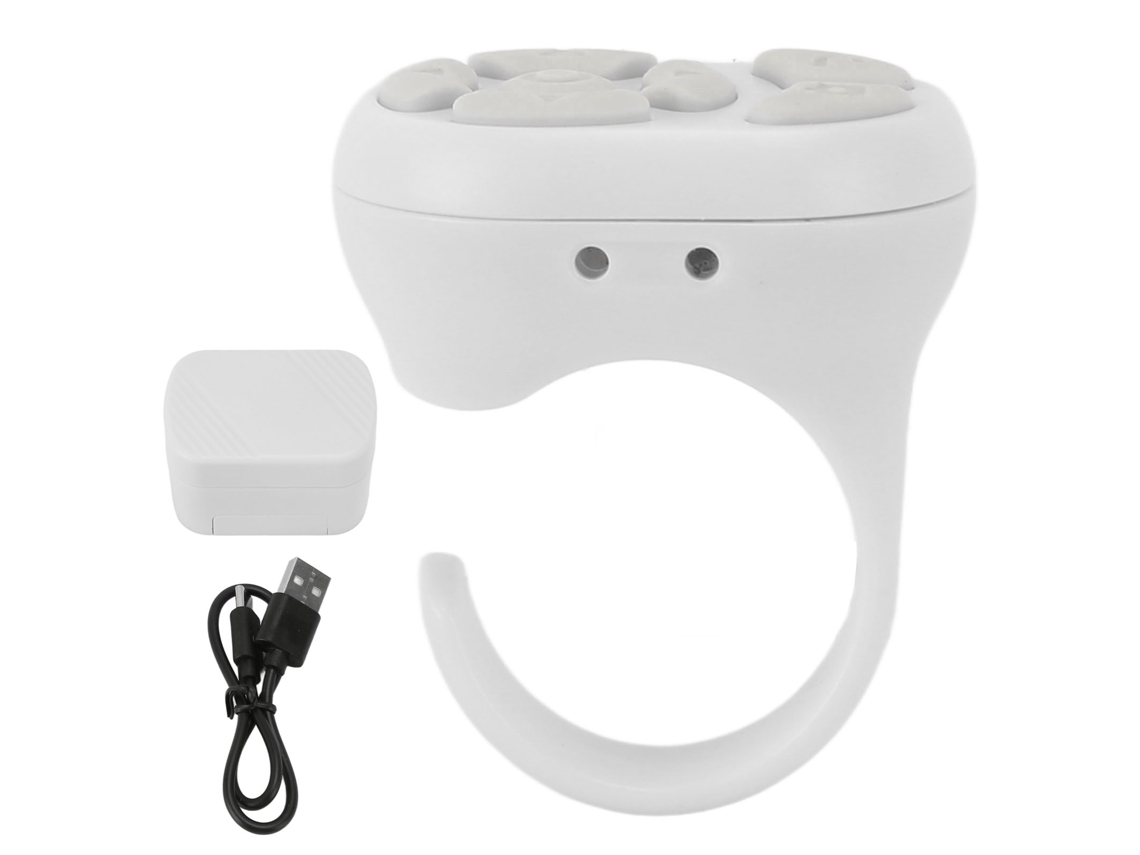 Controlador De Página Giratoria De Video Móvil Con Control Remoto Bluetooth Ring