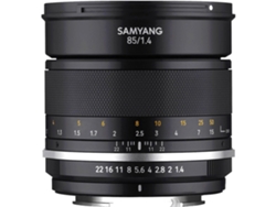 Objetivo SAMYANG Mf 1.4/85 Mk2 Sony