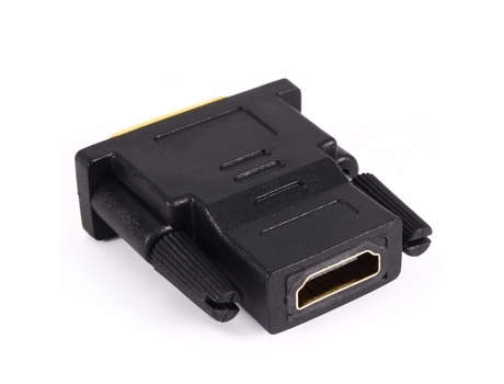 HURRISE Dvi 24 1 Adaptador Macho A Hembra Para Pc Tv Hd Lcd