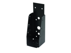Soporte Viga Negro Sin Labio Para Vigas 5 X 15 Cm Por Pieza WOVAR