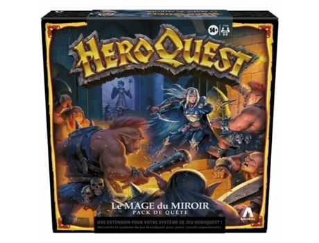 Juego de Mesa Hasbro Hero Quest