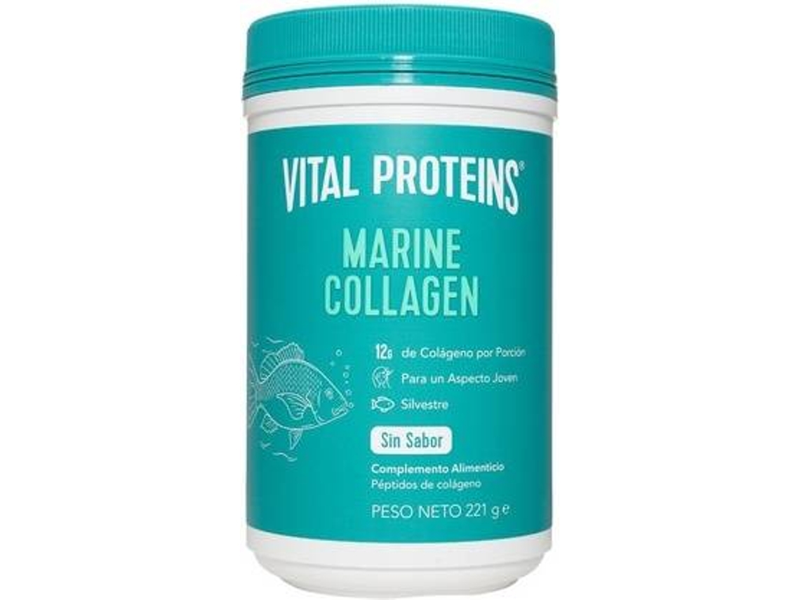 Té VITAL PROTEINS Colágeno Marinho (221 g)
