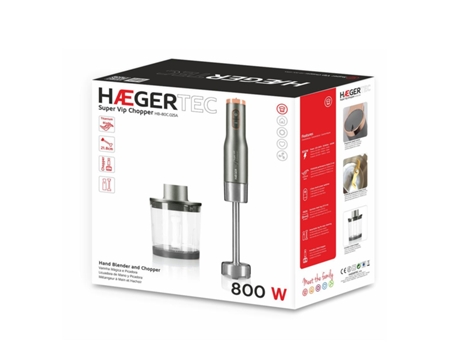 Varita Mágica Haeger Super VIP Chopper 800W